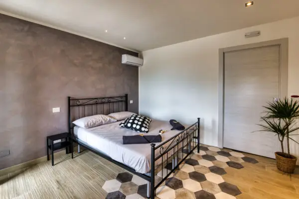 Camera N.1 piano terra con accesso a disabili