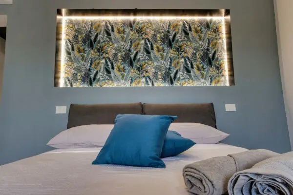 Camera Palme primo piano con bagno privato